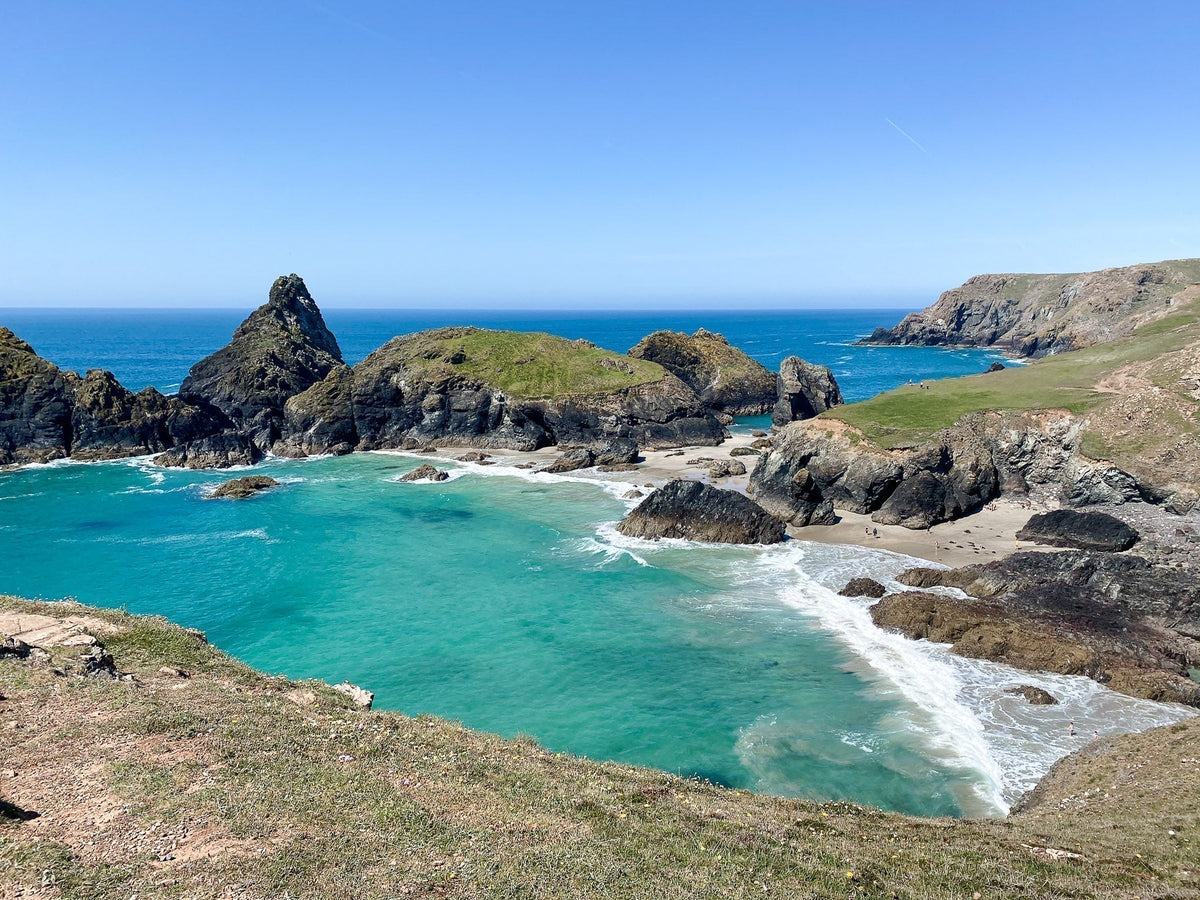 Cornwall coastline sovereign British diamond production Diamonds of Cornwall Newquay